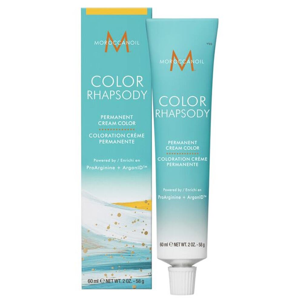 Moroccanoil Rhapsody Permanent Cream 2oz-6.32/6GV Dark Gold Iridescent Blonde